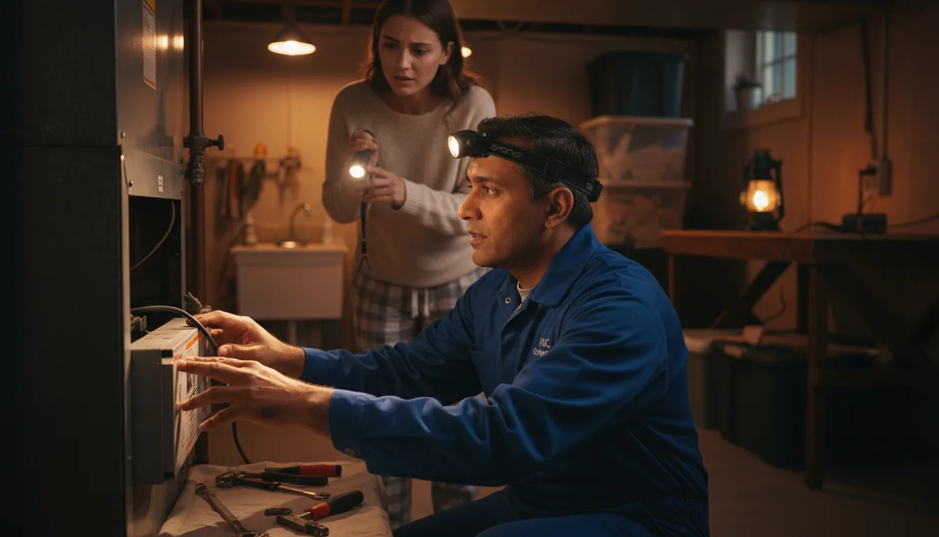 Emergency HVAC Repair in New Church, VA near me · HVAC